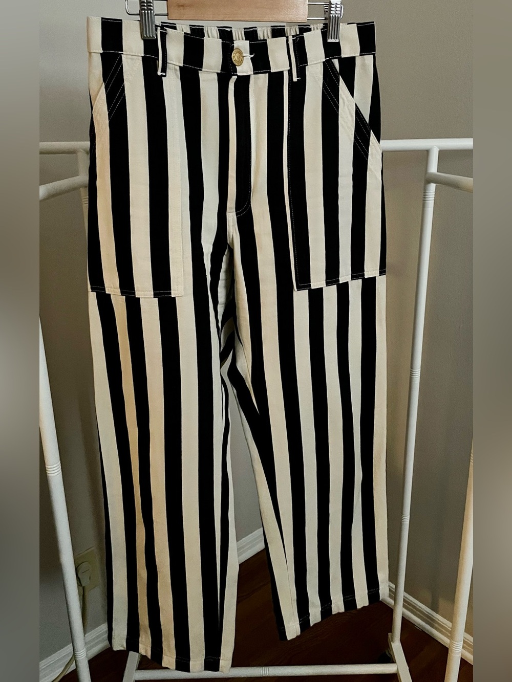 Big Bud Press Stripe Work Pant - Small